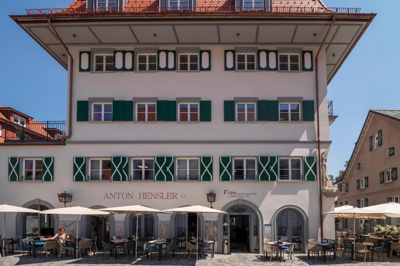Hensler Ferienwohnungen Wangen im Allgäu Esterno foto