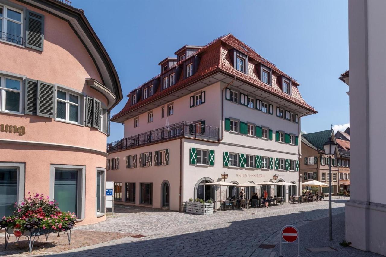 Hensler Ferienwohnungen Wangen im Allgäu Esterno foto